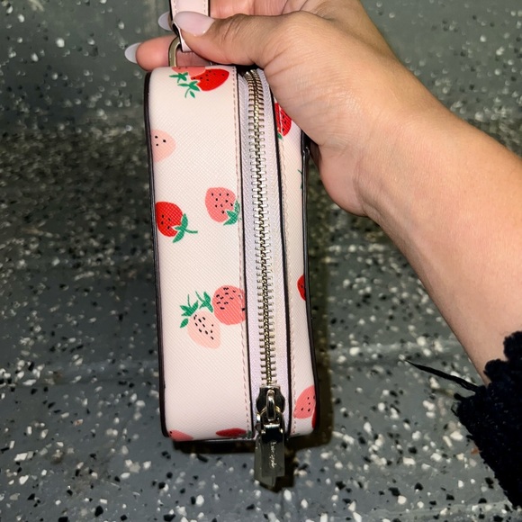 kate spade Bags Rare Collectible Kate Spade Strawberry Vanity